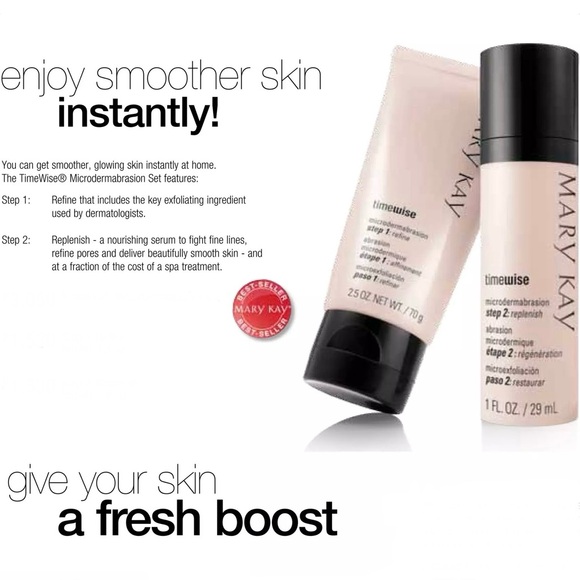 Mary Kay Timewise Microdermabrasion 2 Piece Set - Picture 5 of 16